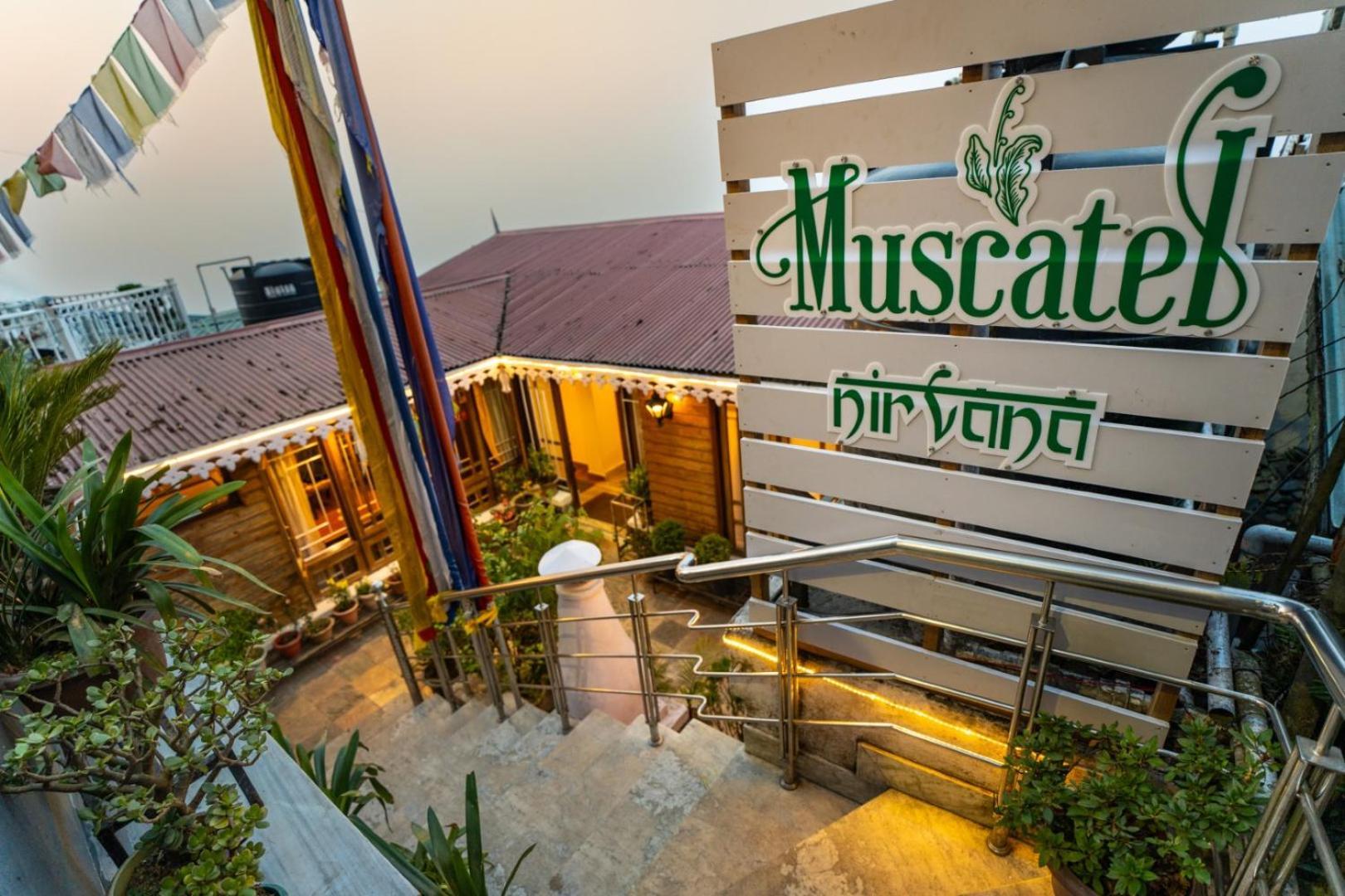 Muscatel Nirvana - At The Mall Road Dárdžiling Exteriér fotografie